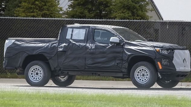 2023 Chevrolet Colorado Trail Boss: Rumors and News