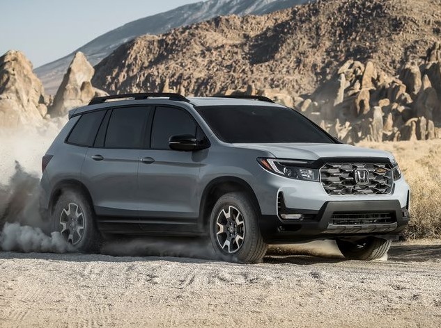 2023 Honda Passport Price & Redesign