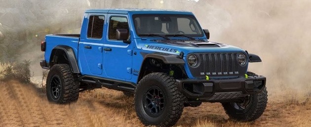 Jeep Gladiator Hercules 2023: Changes and Features