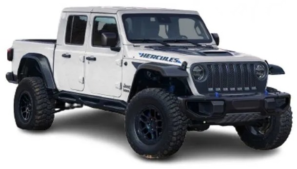Jeep Gladiator Hercules 2023: Changes and Features