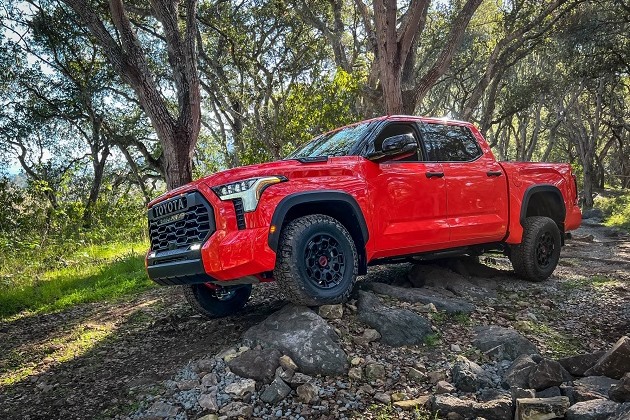 Toyota Tundra TRD Pro 2023: Price and Interior