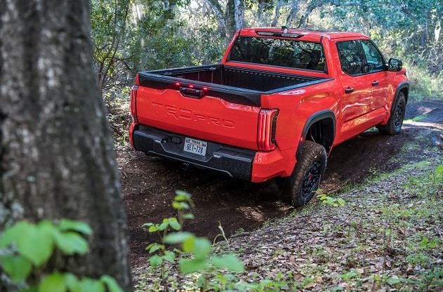 Toyota Tundra TRD Pro 2023: Price and Interior