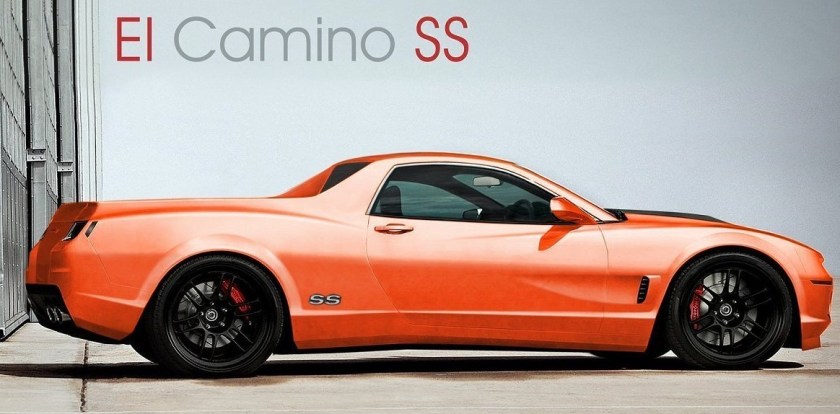 2023 Chevy El Camino Review and Rumors