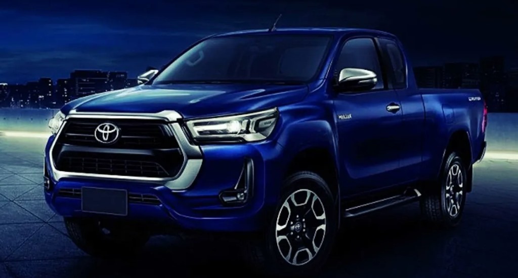 2023 Toyota HiLux Offer Diesel Engine & Redesign