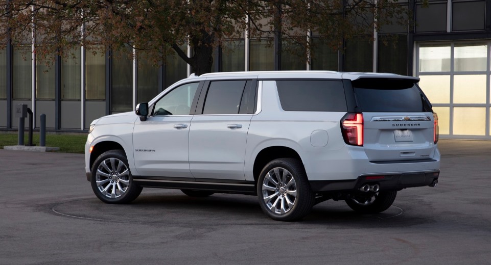 2024 Chevrolet Suburban Redesign and Specs