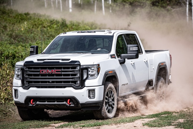 2024 GMC Sierra HD AT4 Denali Redesign & Specs