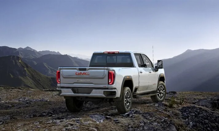 2024 GMC Sierra HD AT4 Denali Redesign & Specs