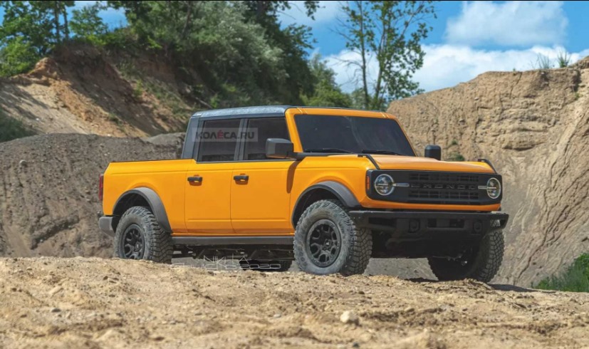 The All-New 2025 Ford Bronco Pickup Truck: Release Date