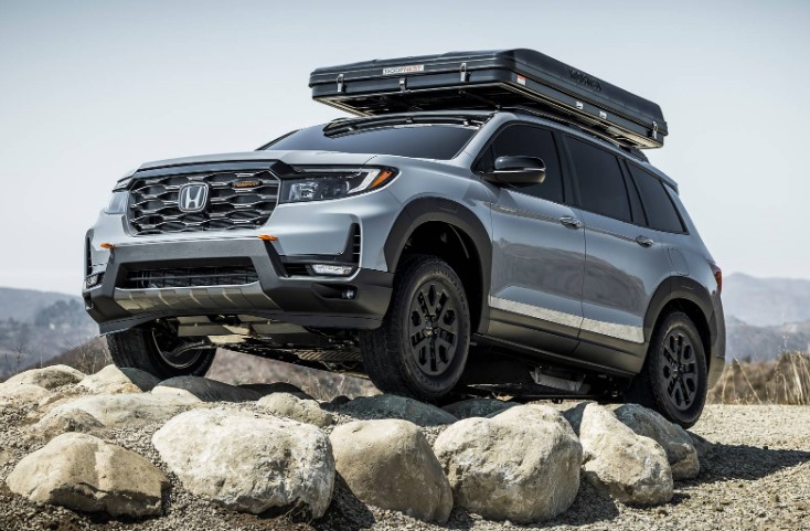 The All-New 2025 Honda Passport Price & Redesign