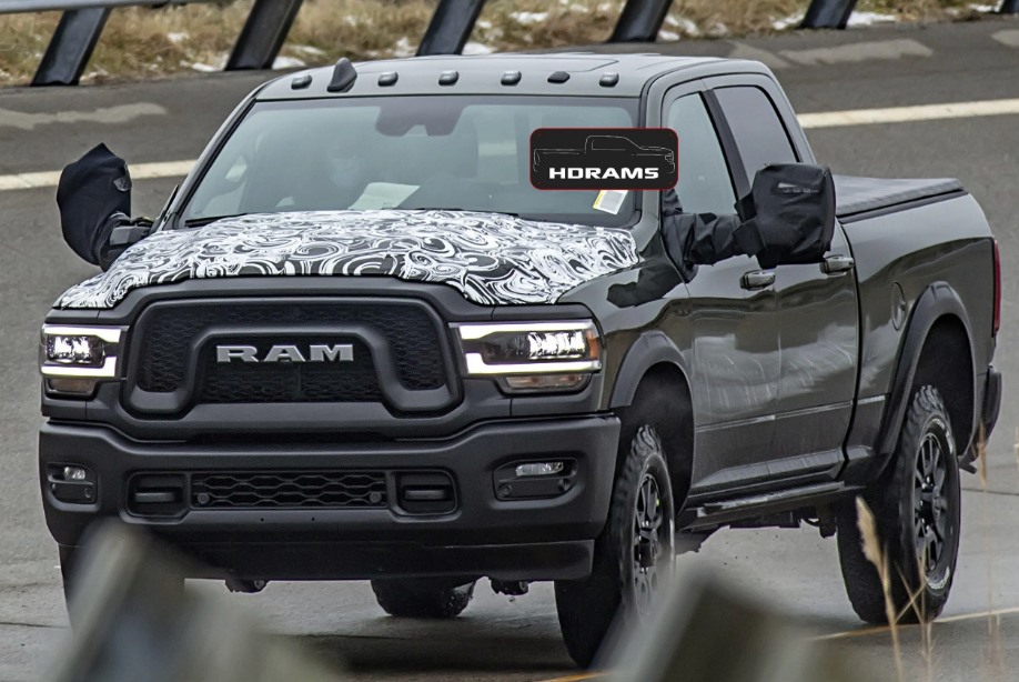 The All-New 2025 Ram 2500 Rebel Redesign