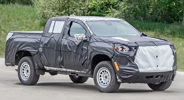 The All-New Chevy Colorado ZR2 2025