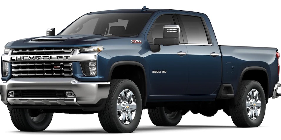 Chevy Silverado 2500HD 2024: Redesign, Price