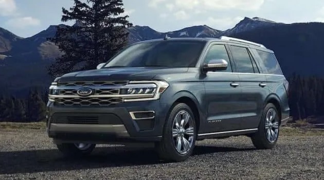 The All-New Ford Expedition Hybrid 2025: Redesign