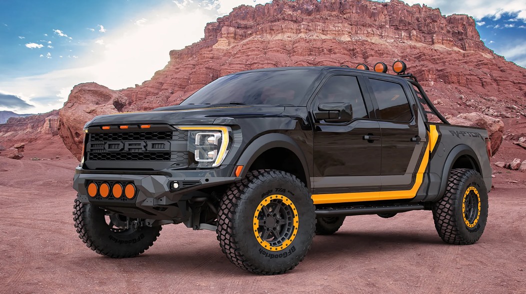 Ford F-150 Raptor 2024: Redesign and Price