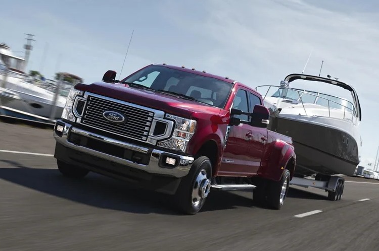 The All-New Ford F-350 Super Duty 2025: Changes