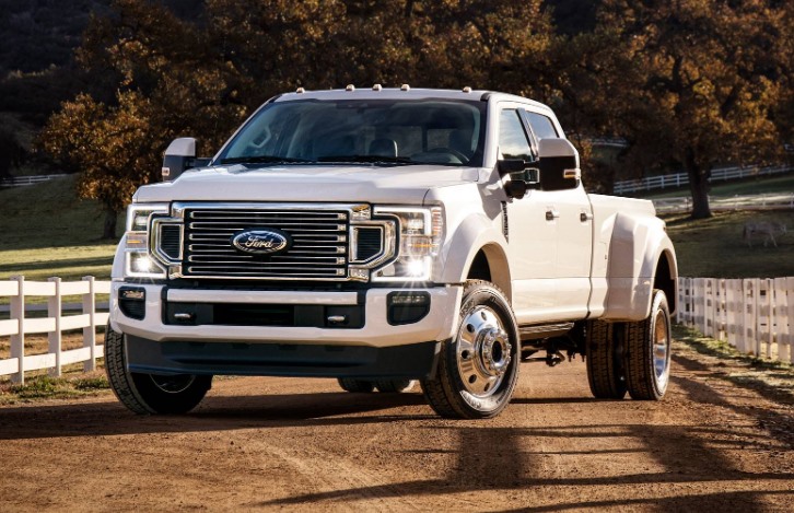 Ford F-450 2024: Redesign and Price