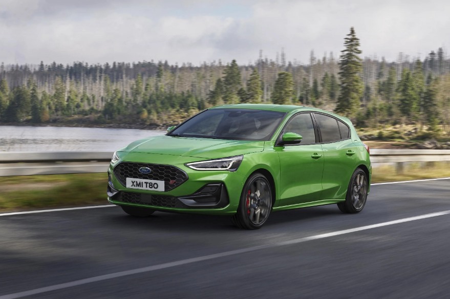 The All-New Ford Focus ST 2025: Redesign and Facelift