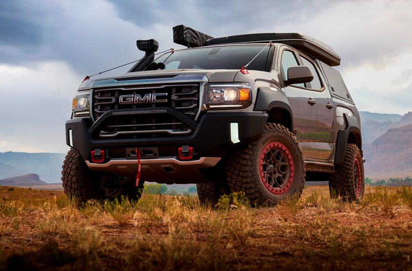 The All-New GMC Canyon AT4X 2025: Release Date, Specs