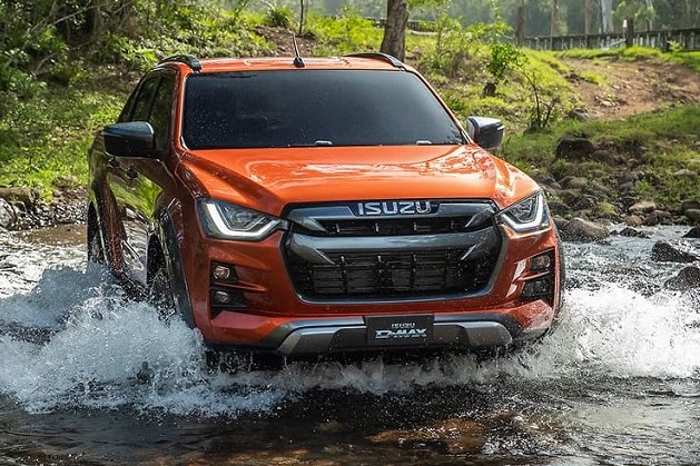 The All-New Isuzu D-Max 2025 Redesign