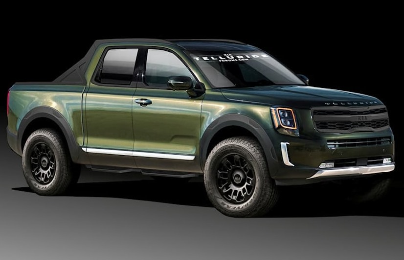 Kia Pickup Truck 2025: Redesign and Price