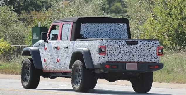 2023 Jeep Gladiator Hercules Redesign & Release Date