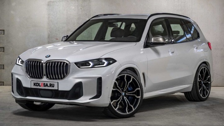 Everything We Know about 2024 BMW X5