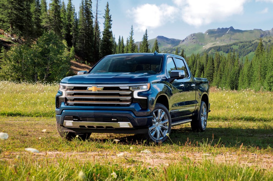 Everything We Know about 2024 Chevy Silverado 1500