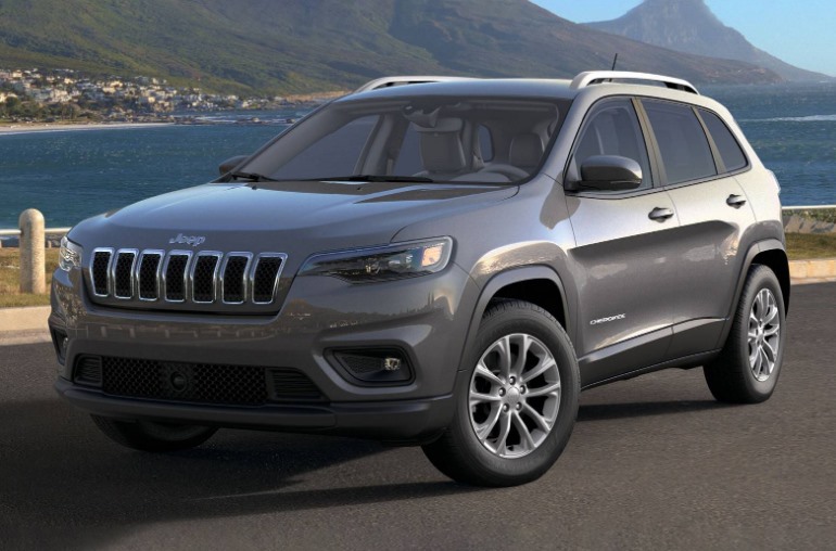 2024 Jeep Cherokee Redesign, Photos