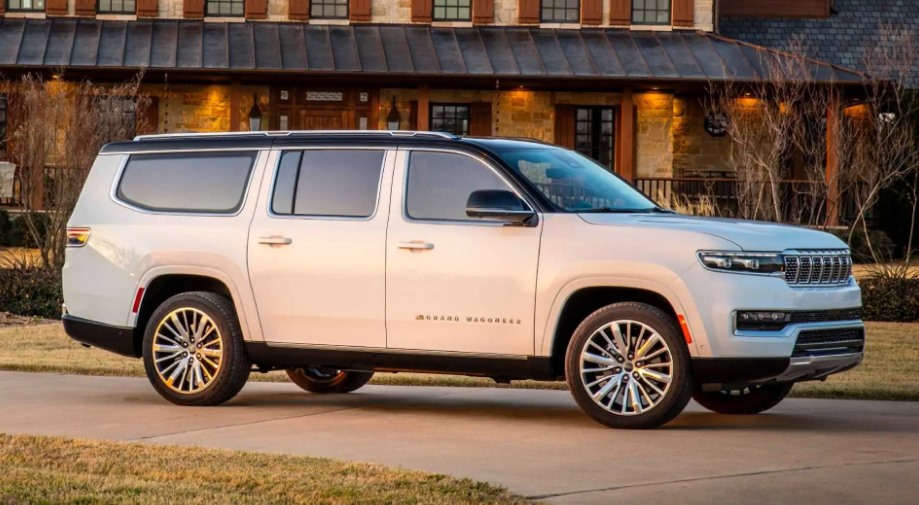 Everything We Know about 2024 Jeep Grand Wagoneer