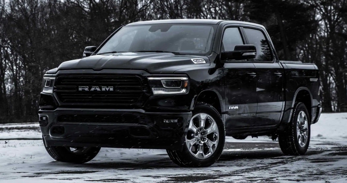 Ram 1500 2024 Pickup: Changes, Colors