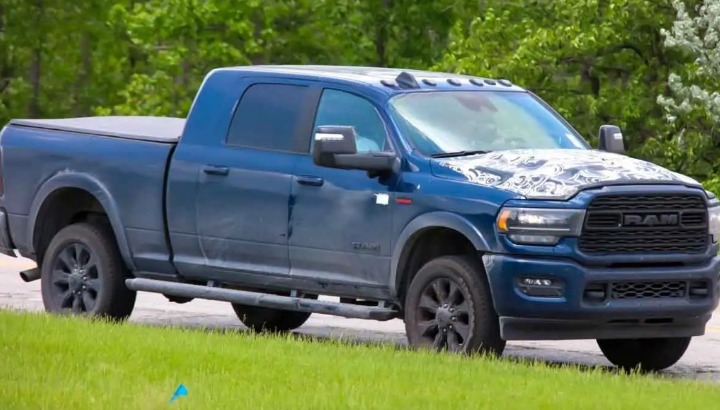 2024 Dodge Ram 2500 Diesel and Release Date