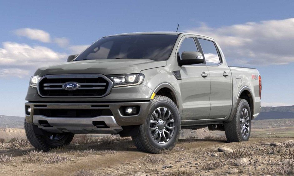 2024 Ford Ranger Redesign, V6, Colors