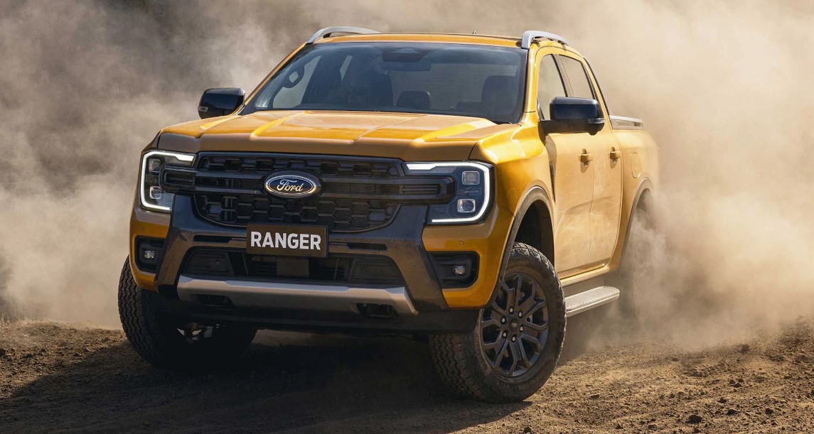 2024 Ford Ranger Redesign, V6, Colors