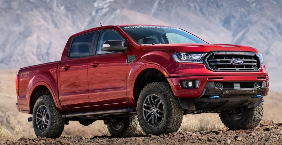 2024 Ford Ranger Redesign, V6, Colors