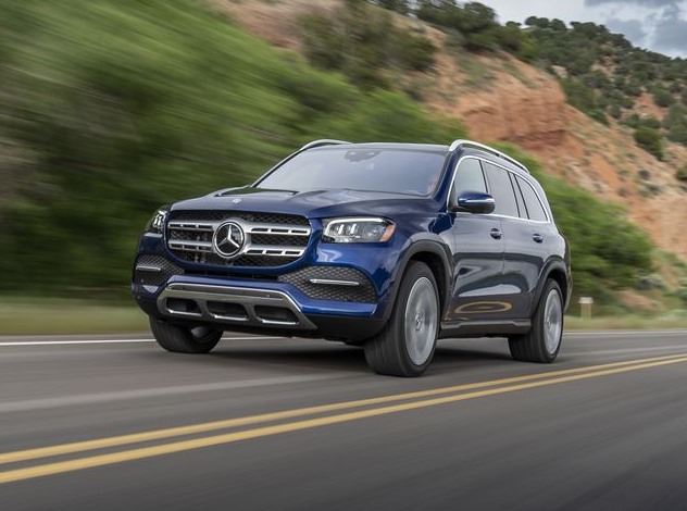 2025 Mercedes-Benz GLS Redesign, Specs, & Changes