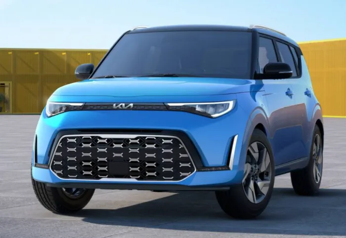 New 2024 Kia Soul and Soul EV Redesign and Colors