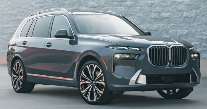 BMW X7 2024: Changes, Release Date