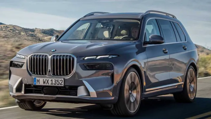 BMW X7 2024: Changes, Release Date