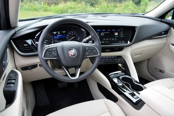 Buick Envision 2024: Changes, Interior, and Colors