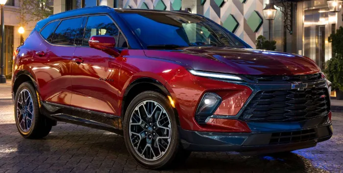 Chevrolet Blazer 2024: Price, Specs, and Photos