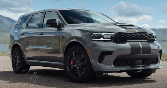 Dodge Durango SRT Hellcat 2024: Specs, Interior, & Colors