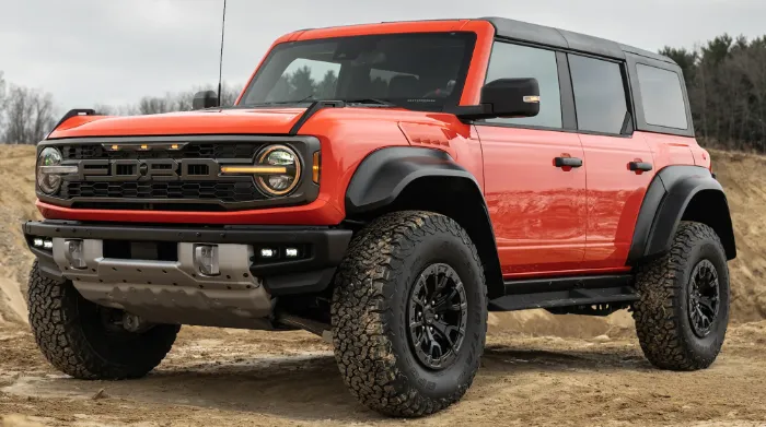 Ford Bronco Raptor 2025: Cost, Interior, and Colors