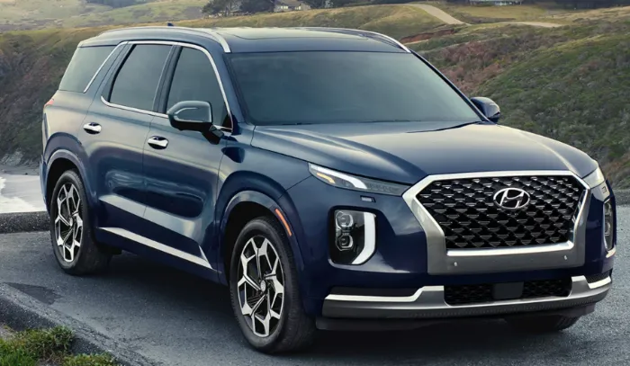 Hyundai Palisade Calligraphy 2024: Release Date and Interior