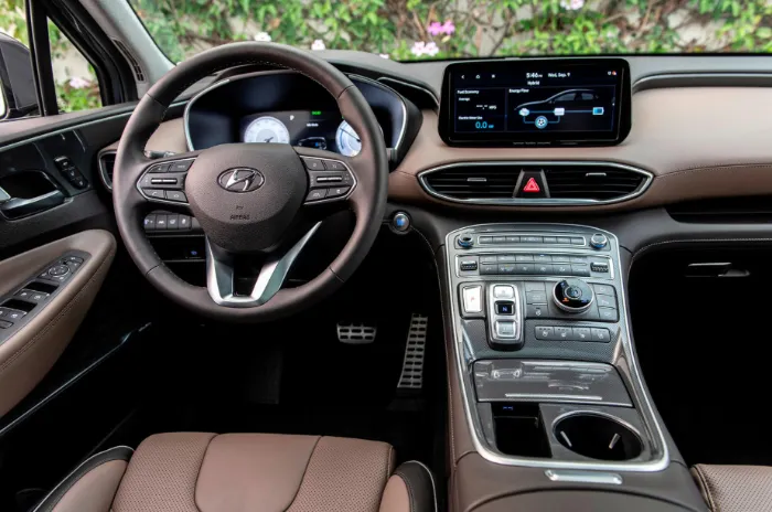 Hyundai Santa Fe 2025: Interior, Colors, and Changes