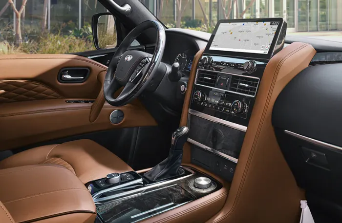 Infiniti QX80 2025: Interior, Release Date, and Changes