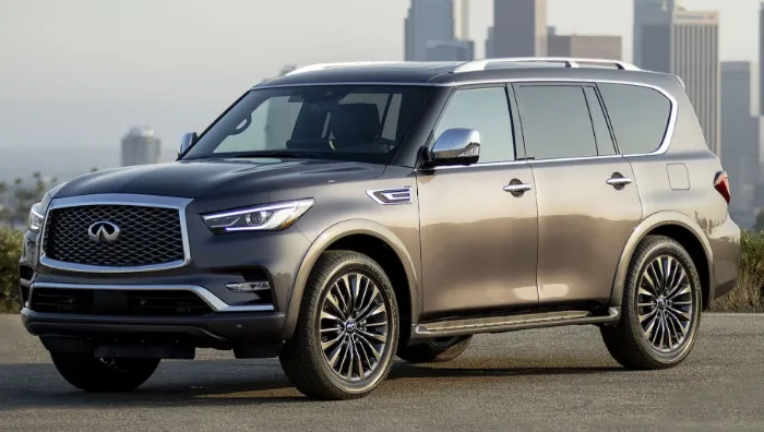 Infiniti QX80 2025: Interior, Release Date, and Changes