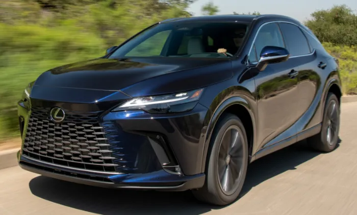 Lexus RX 350 2025: Redesign, Colors, and Interior