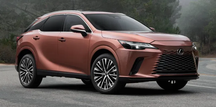 Lexus RX 350 2025: Redesign, Colors, and Interior