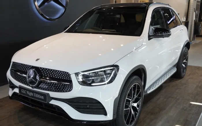 Mercedes-Benz GLC 2025: Colors, New Design, and Photos