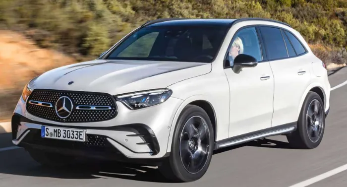 Mercedes-Benz GLC 2025: Colors, New Design, and Photos